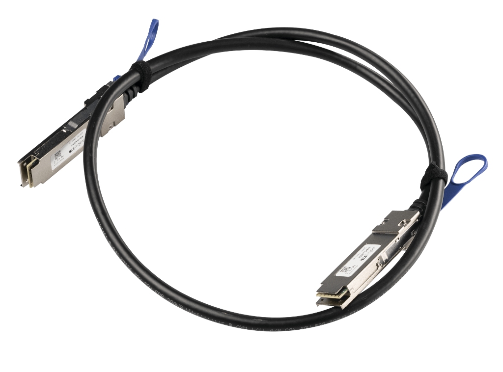 Mikrotik MikroTik XQ+DA0001 1MT 40/100 Gbps QSFP28 Fiber DAC Cable